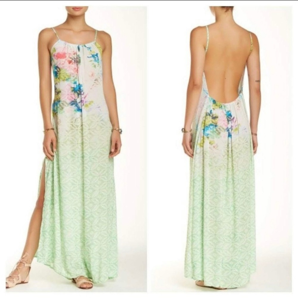 Free People Low Back Nomad Slip, Sz Small